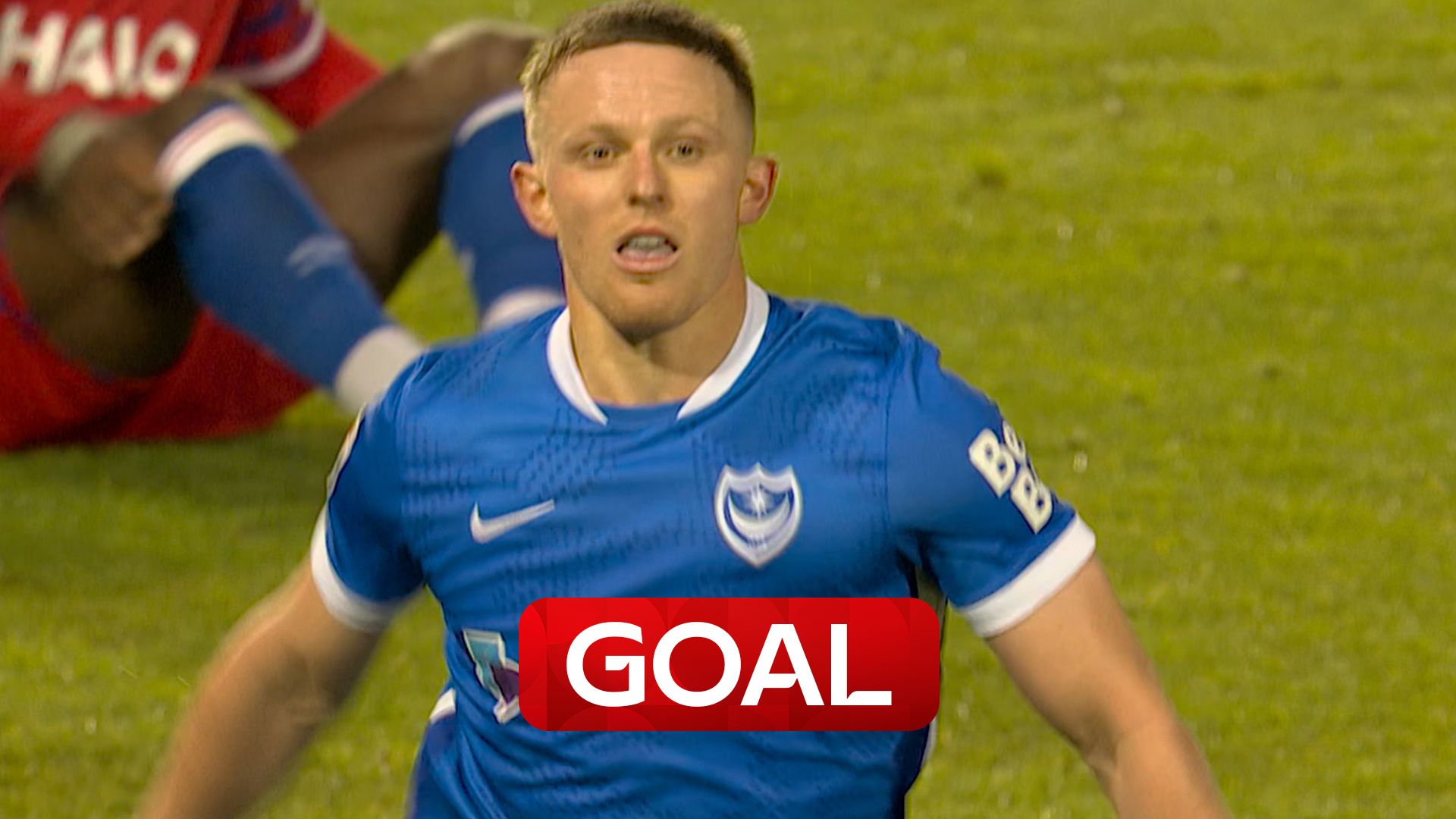 Bishop haunts Ipswich again to double lead just before half-time 