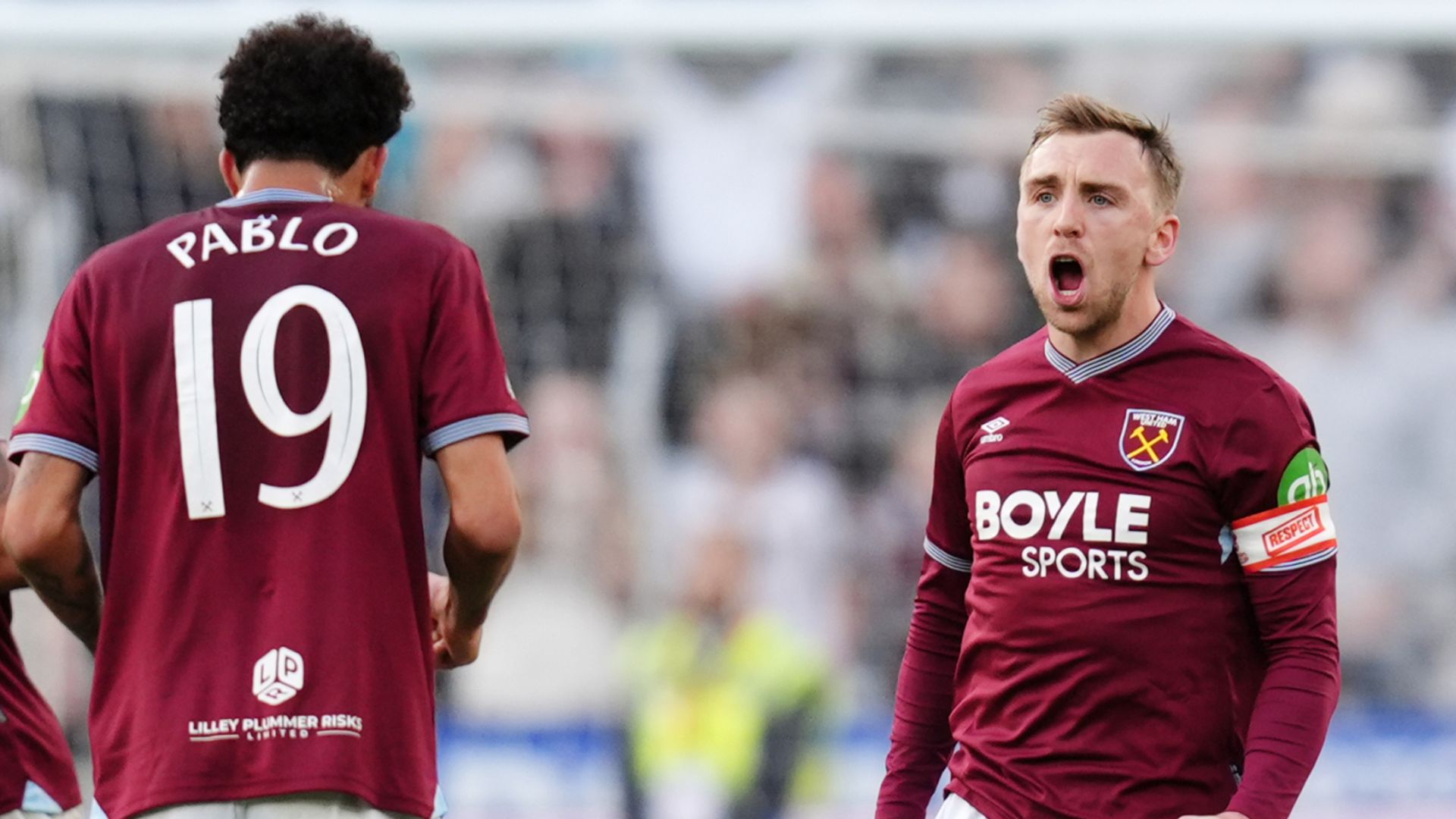 Crunch time! Crucial West Ham clash kicks off decisive PL run-in