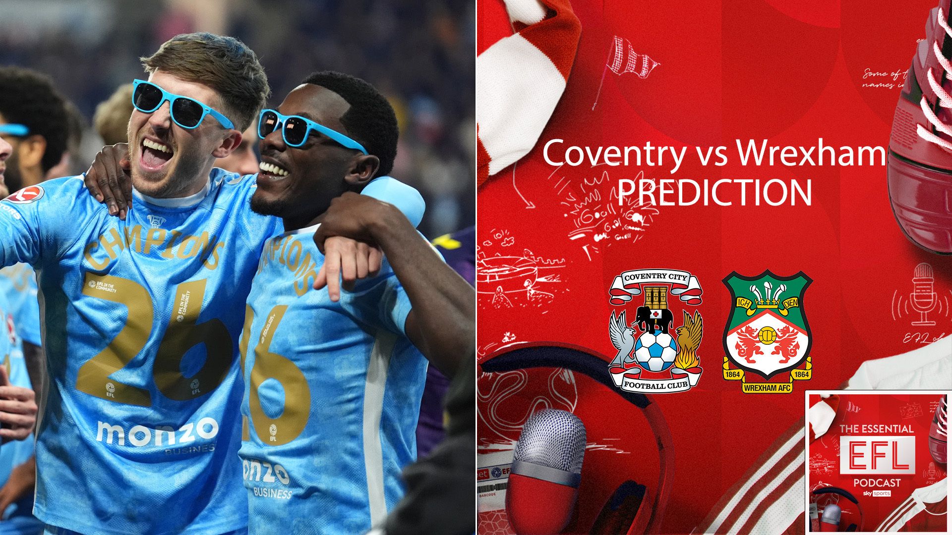 Coventry vs Wrexham prediction