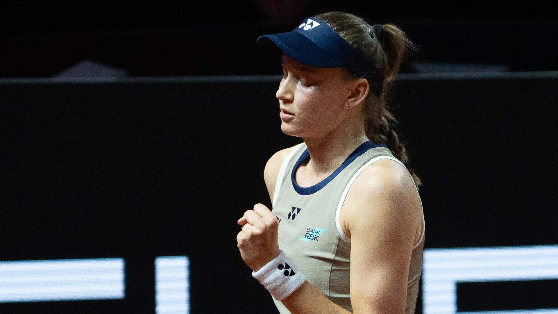 Rybakina wins second Porsche Tennis Grand Prix title in Stuttgart