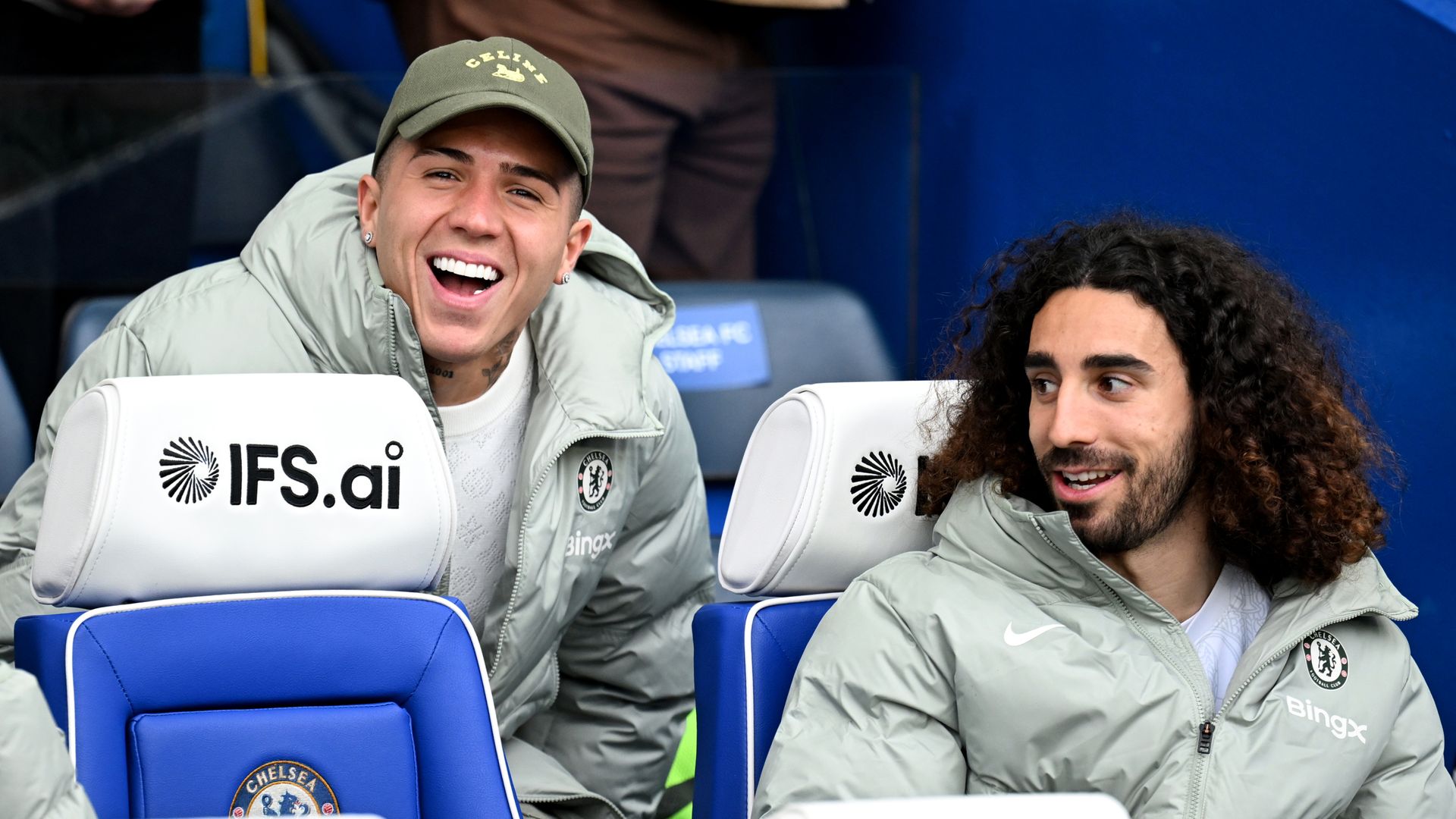 'Things aren't what people think' - Rosenior insists he and Enzo 'in a good place'