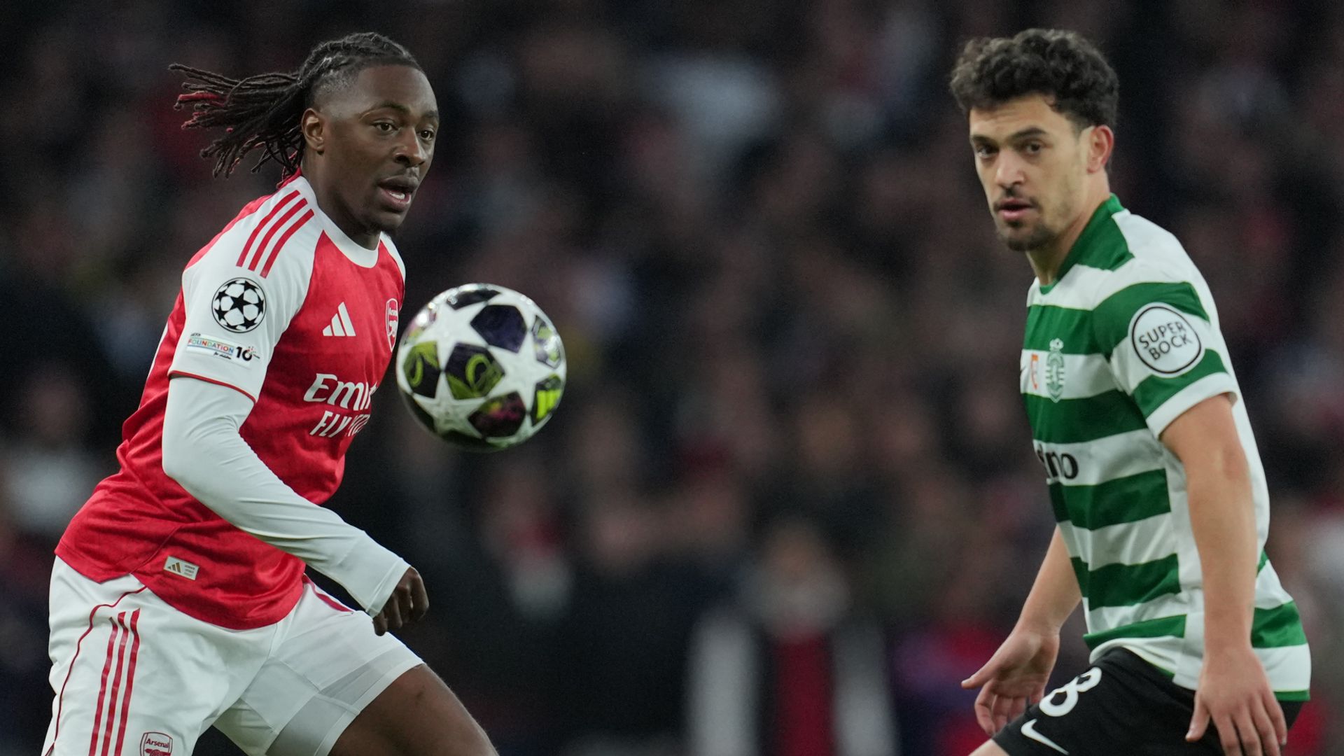 No fire, some fear but Arsenal edge Sporting to reach CL semi-finals