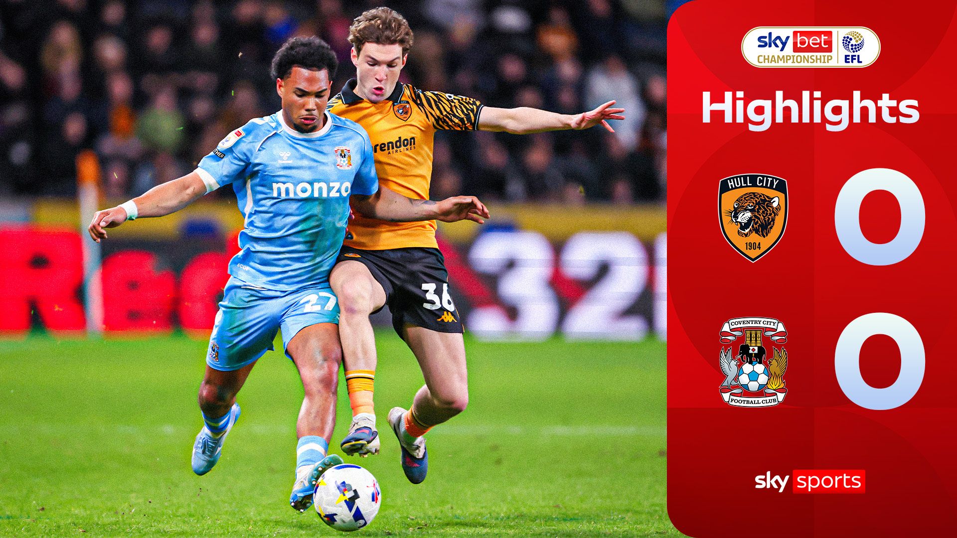 Hull hold off Coventry in goalless draw