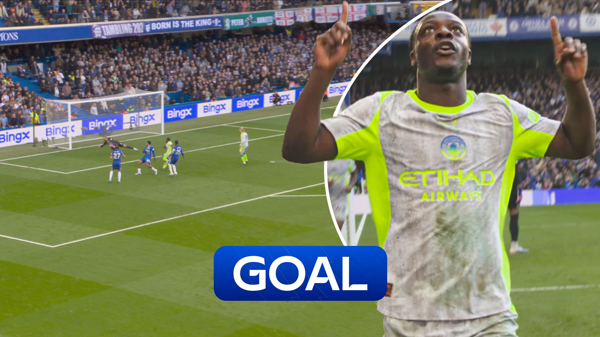 Doku makes it three for City at Stamford Bridge