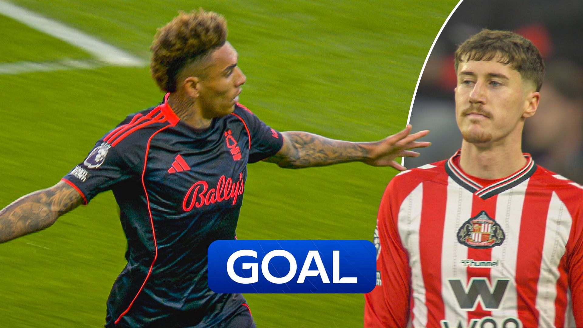 Hume's unfortunate own goal puts Forest ahead at Sunderland