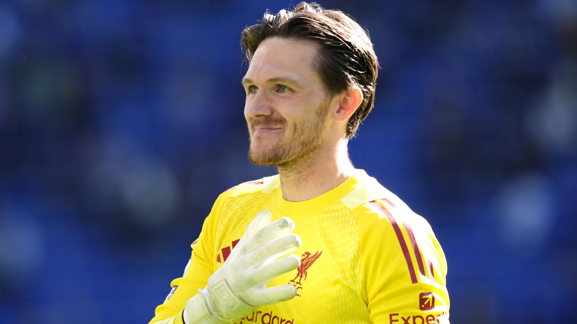 Woodman starts in goal for Liverpool vs Crystal Palace LIVE!
