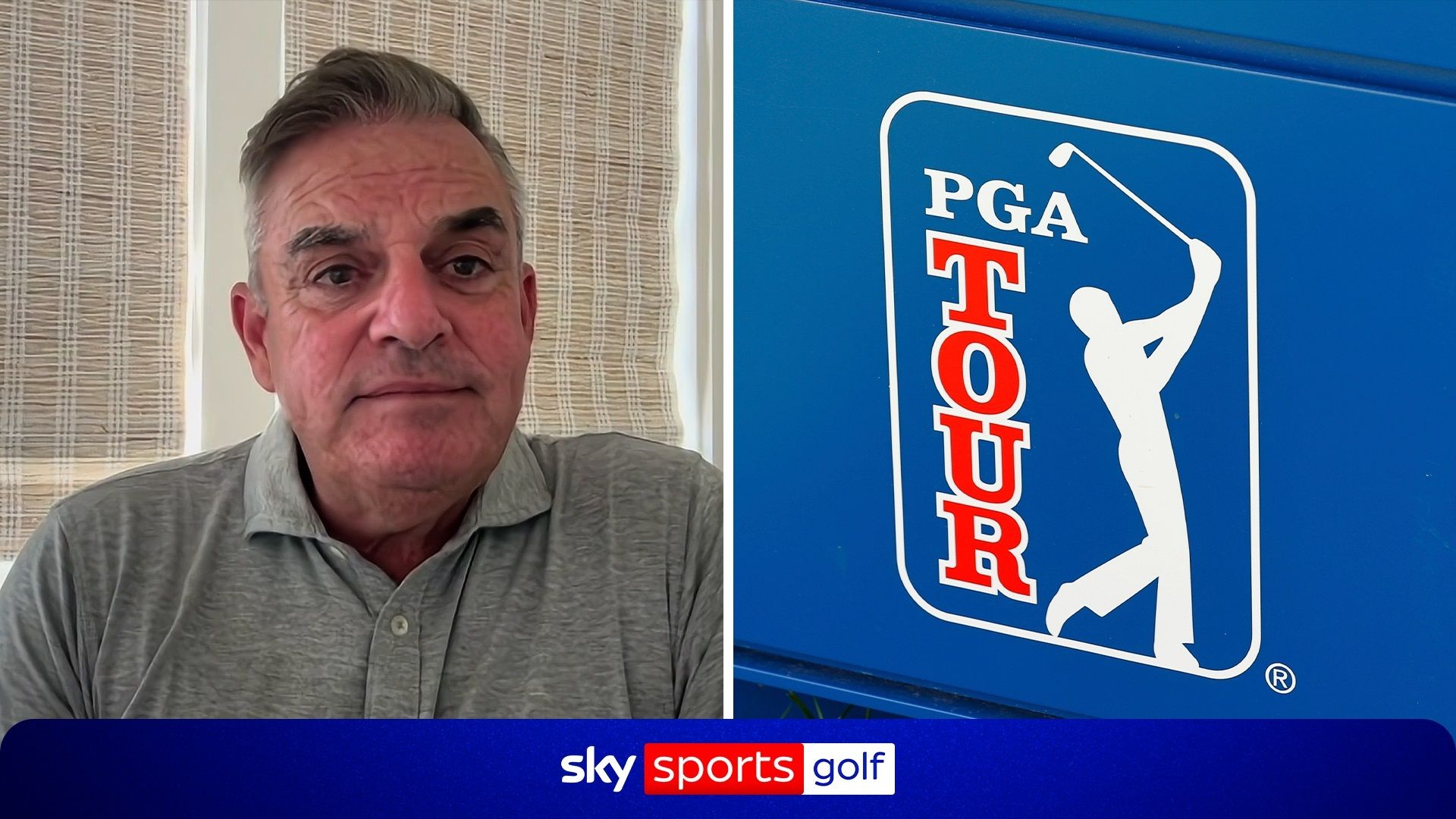 McGinley: PGA Tour needs to reward players who stayed loyal