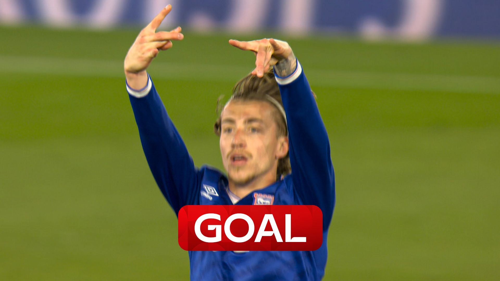 'What a goal!' | Clarke levels for Ipswich with three mins to go