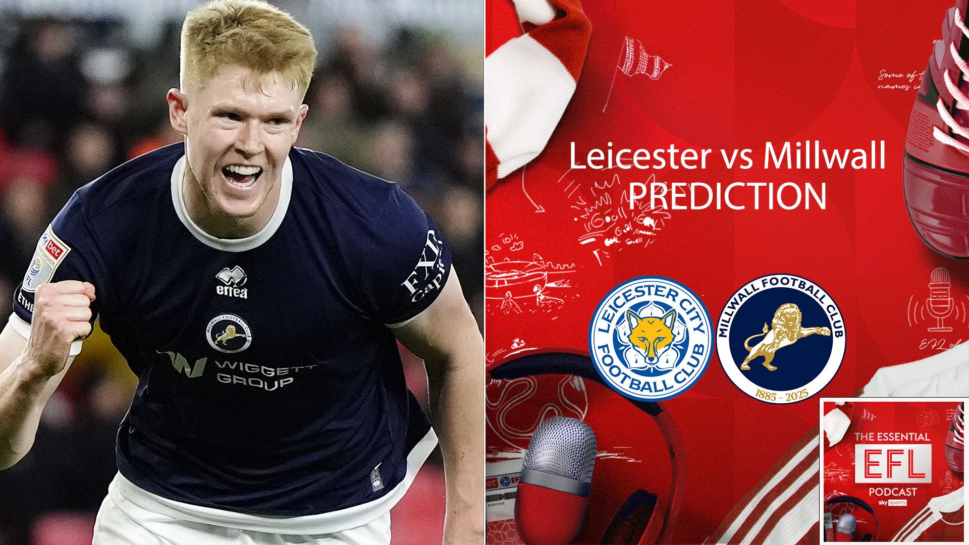 Leicester vs Millwall prediction