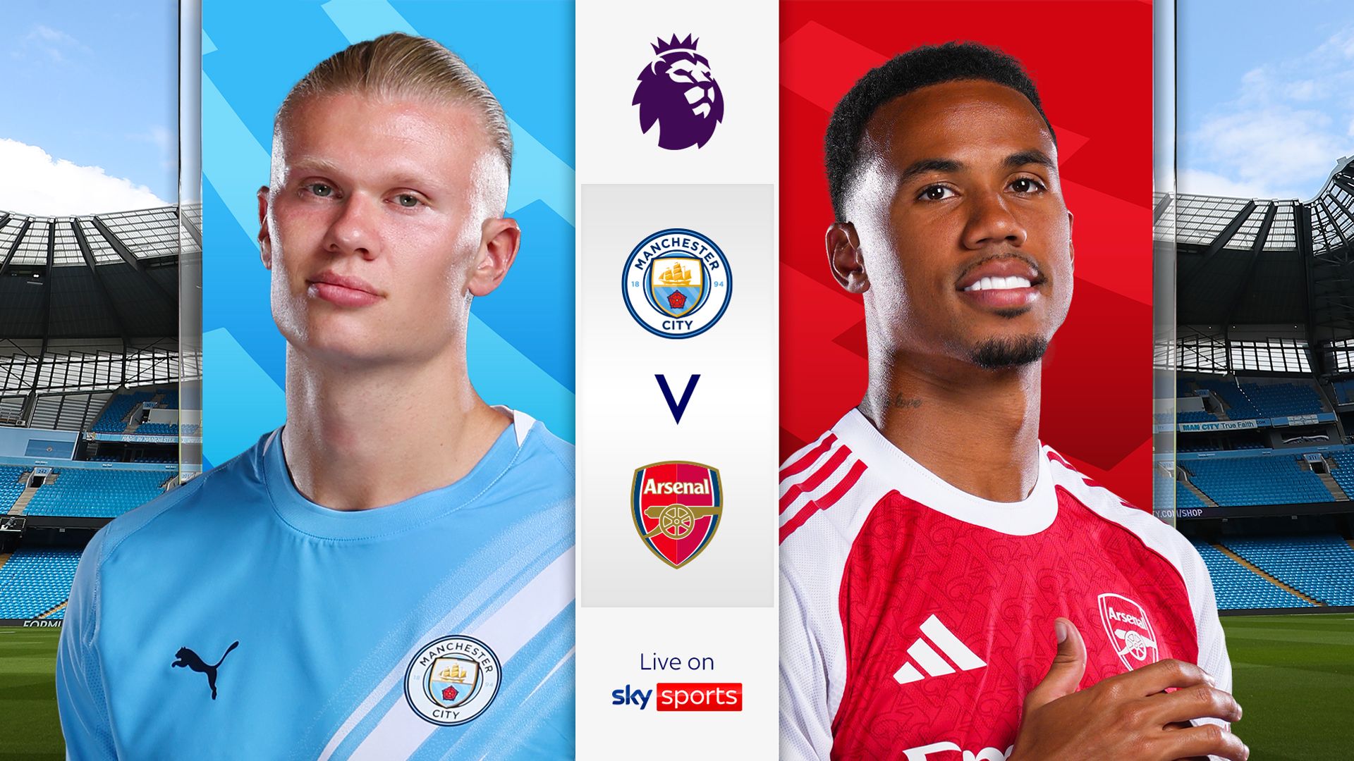 Predict the score as Man City host Arsenal in PL title showdown!