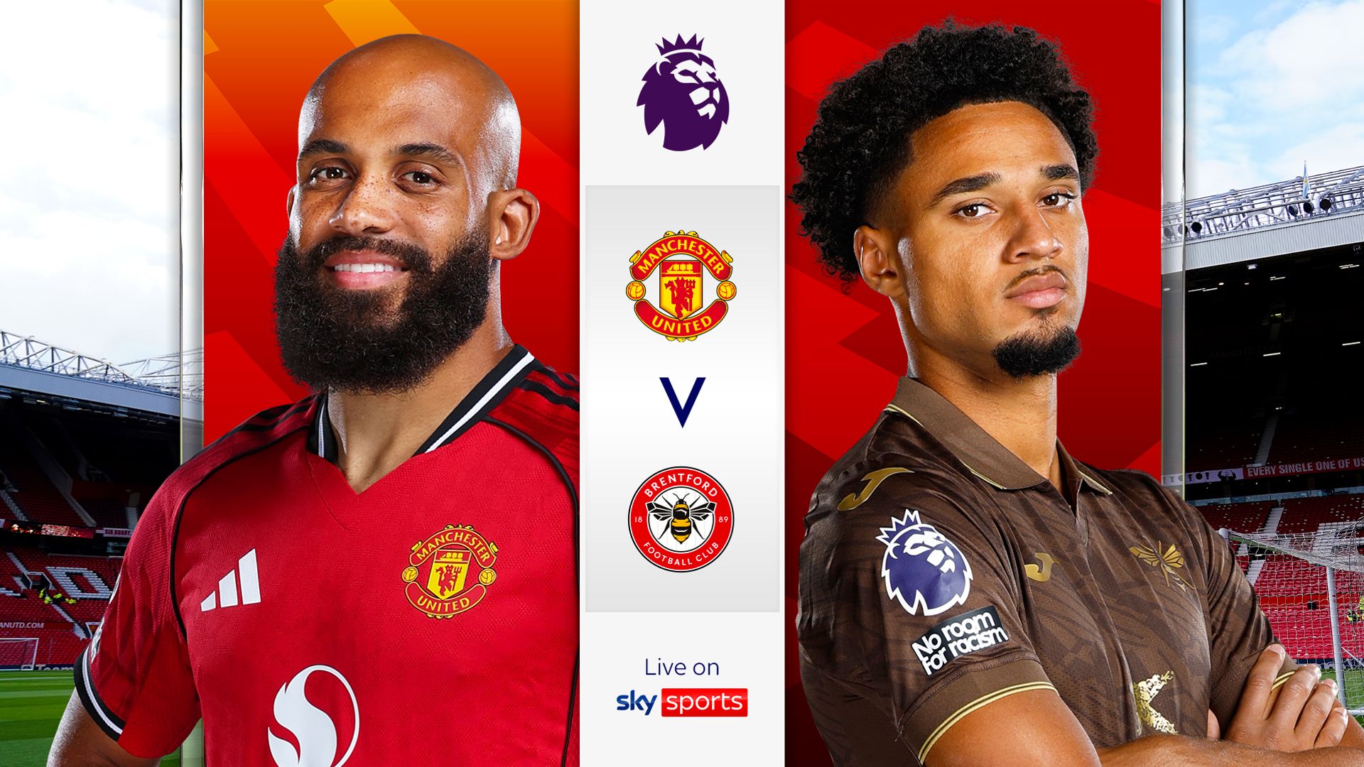 Berita Tim Man Utd vs Brentford LIVE!