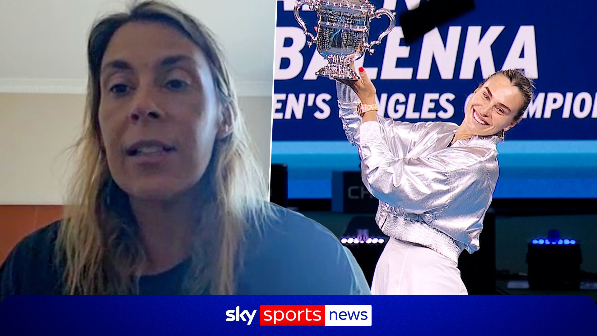 Bartoli: Sport should be safe-space for women to express themselves