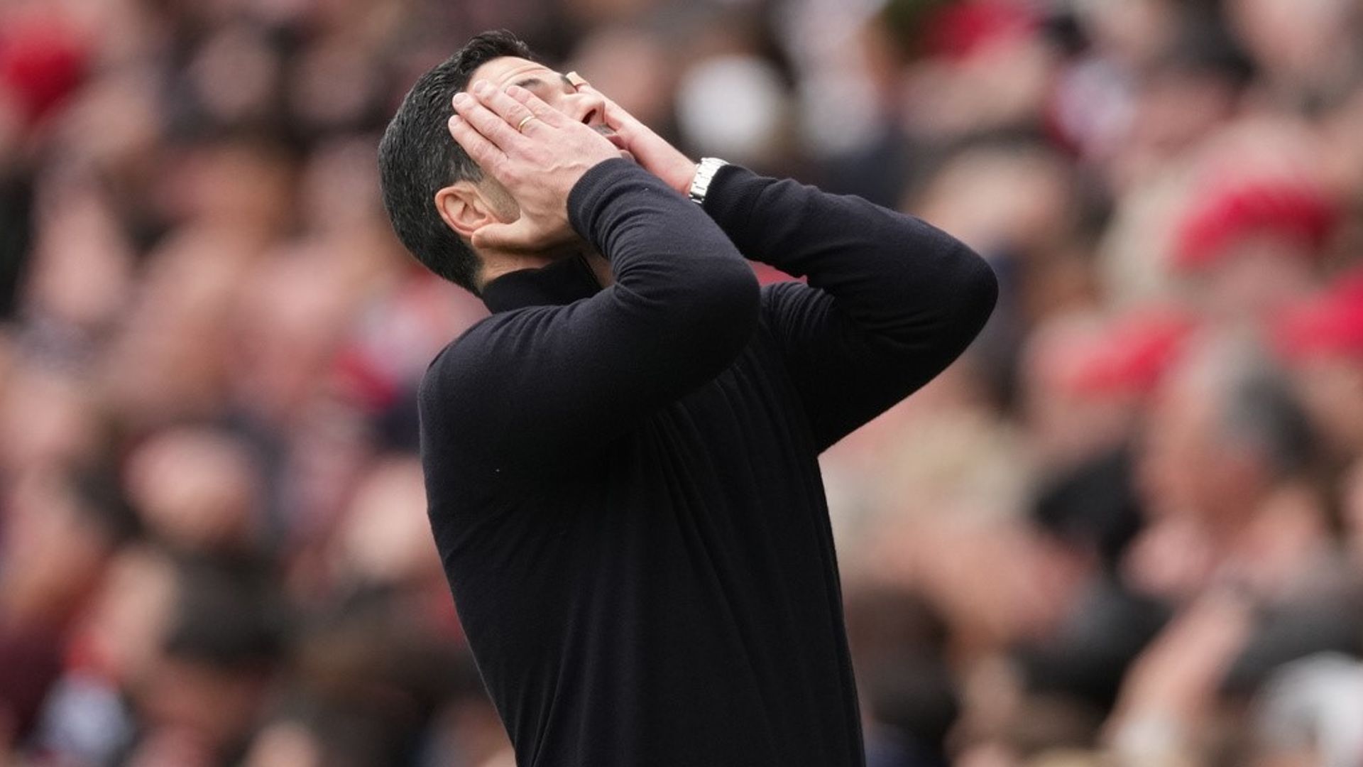 Arteta: Bournemouth defeat 'a big punch in the face'