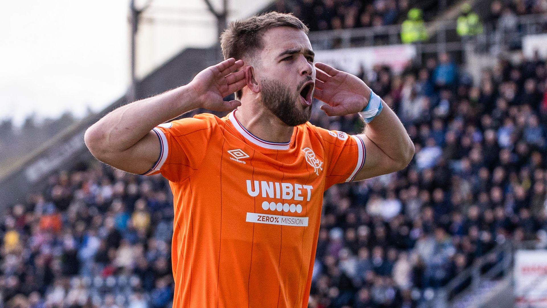 Scottish Prem latest: Real Betis interest in Rangers' Raskin
