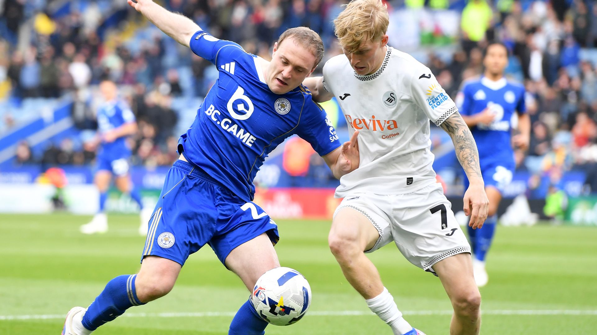 Swansea push Leicester deeper into relegation danger