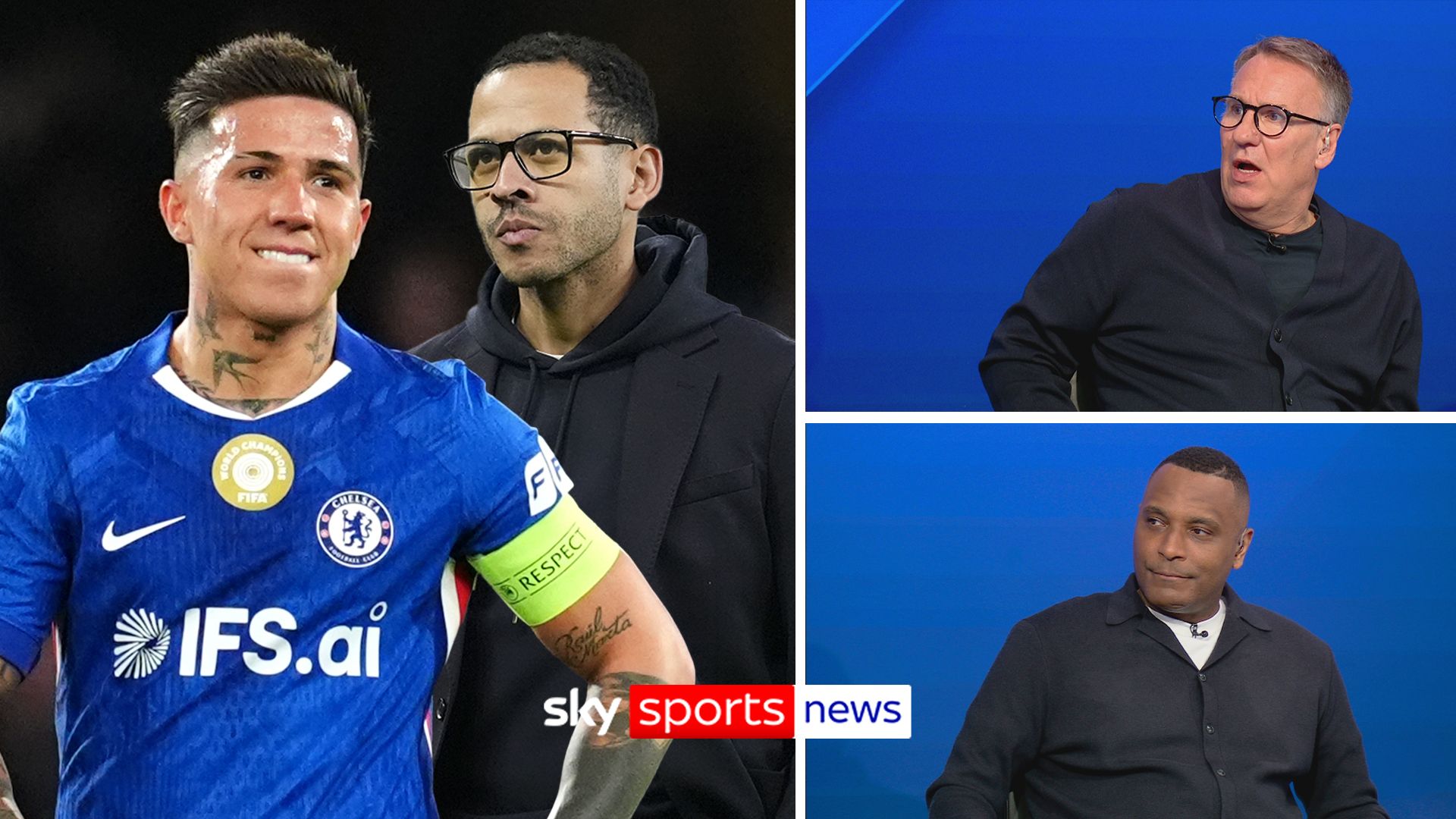 'Make sure your best players are on the pitch' | Merse questions decision to drop Fernandez