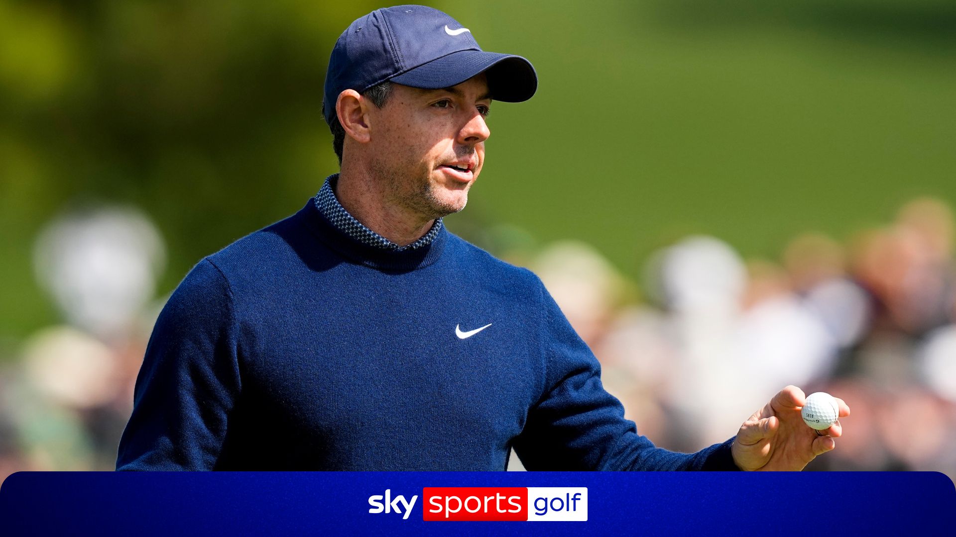 The Masters: Rory McIlroy on the charge at Augusta! Ties lead with three consecutive birdies!