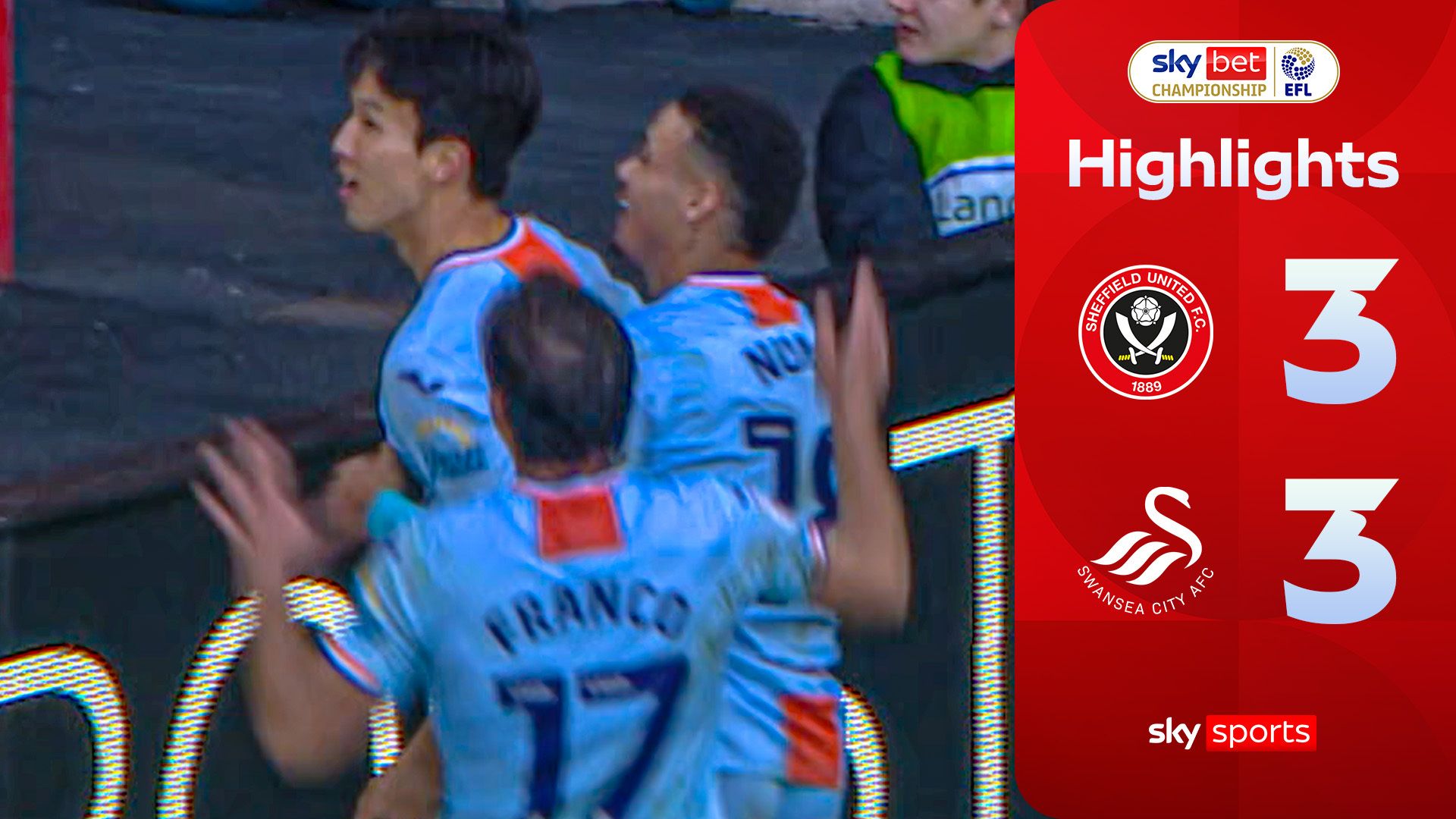 SIX-GOAL thriller as Sheff United held by Swansea 