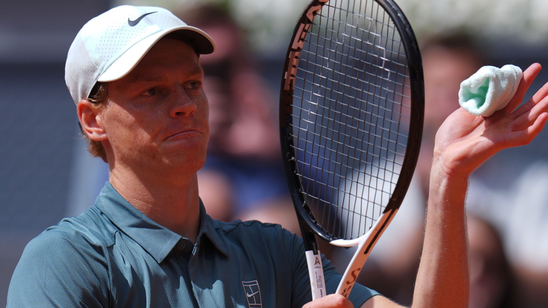 Tennis scores: Sinner faces Medvedev in Rome semi-finals