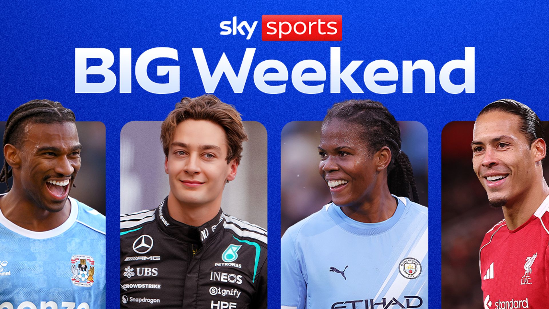 How to watch Sky Sports' Big Weekend