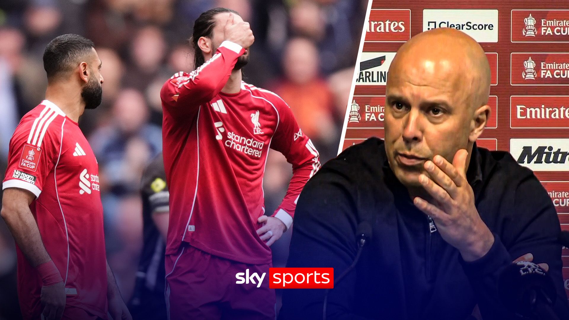 'Not of our standard' | Slot responds to tough questions after heavy loss to City