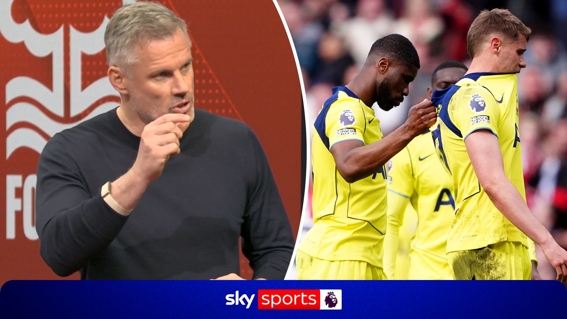 'They look like they will go down' | Carra has little faith in a Spurs escape