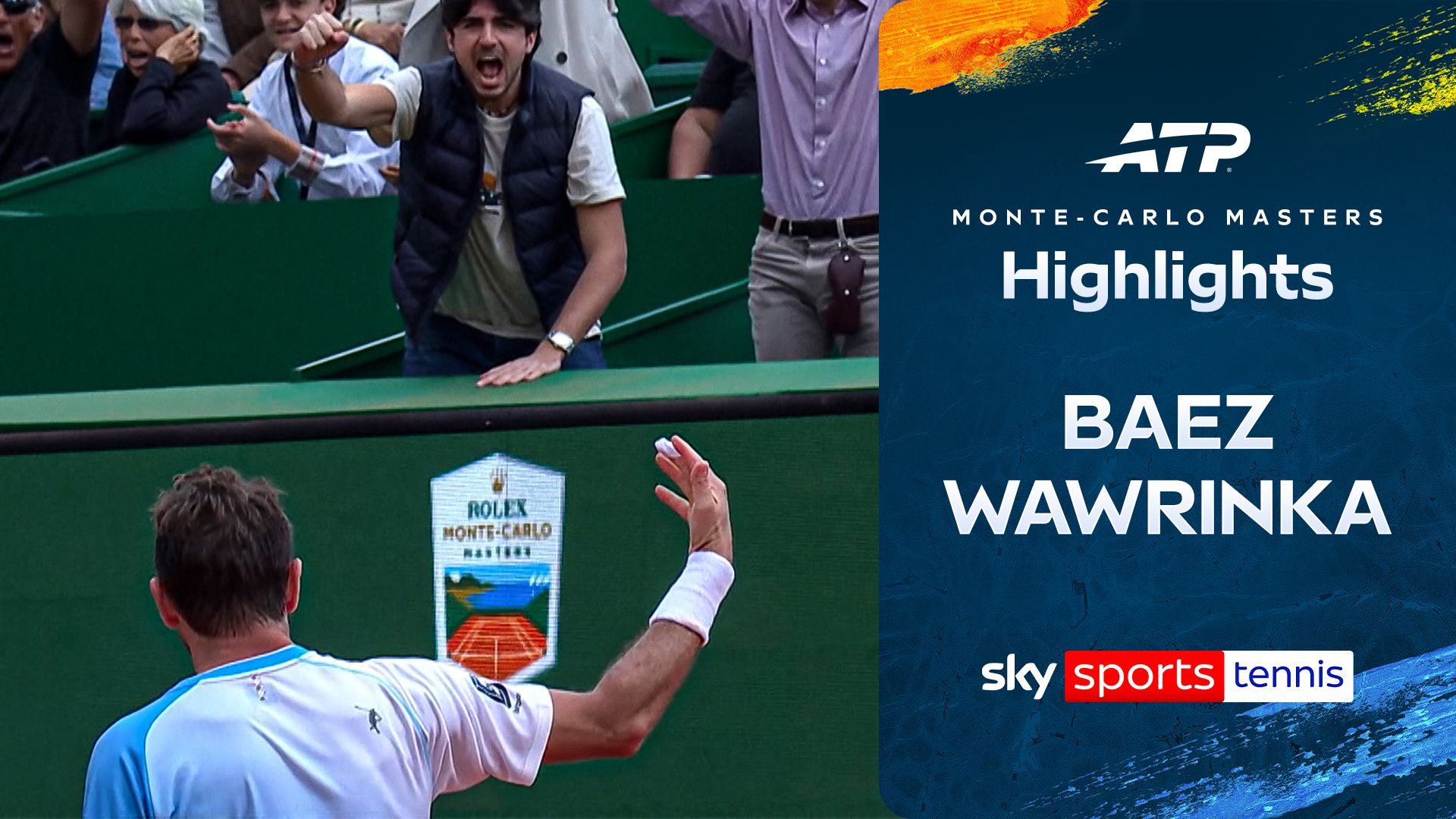 Wawrinka bows out in style in final ever Monte-Carlo Masters appearance