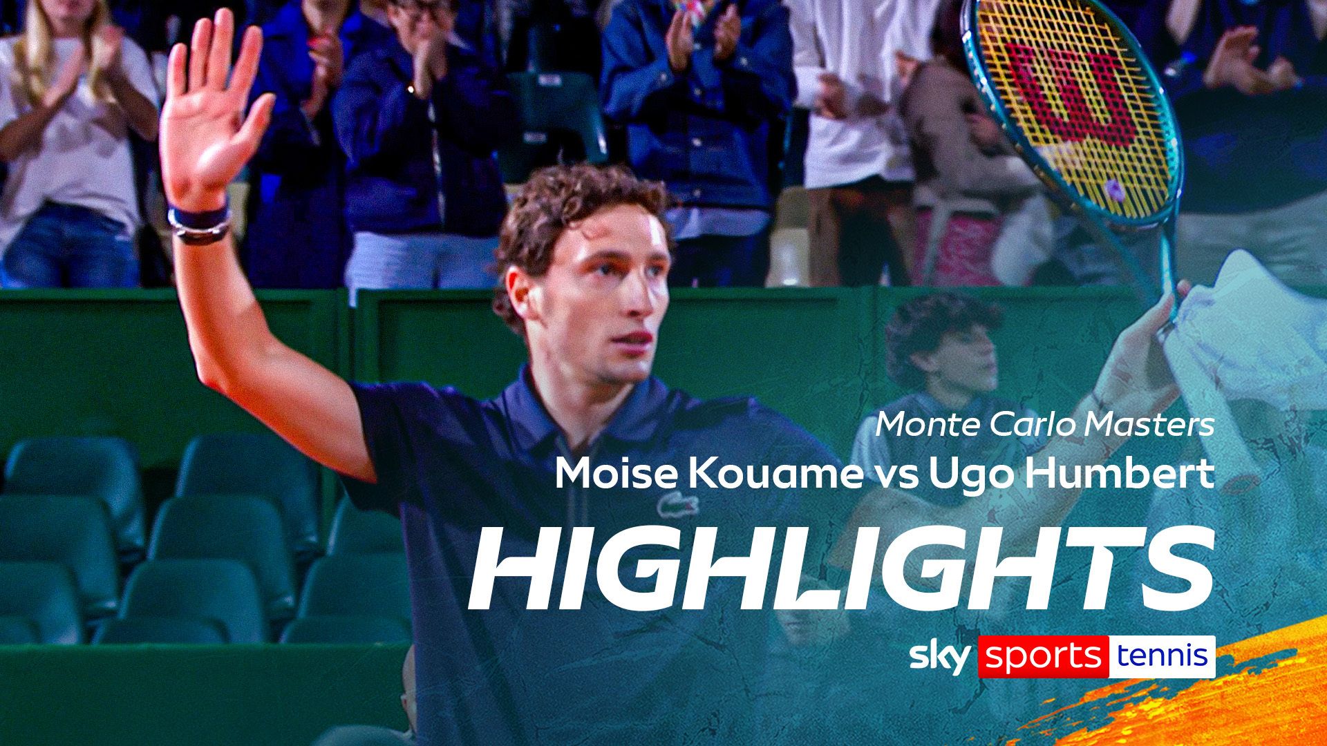 Humbert sees off Kouame in straight sets