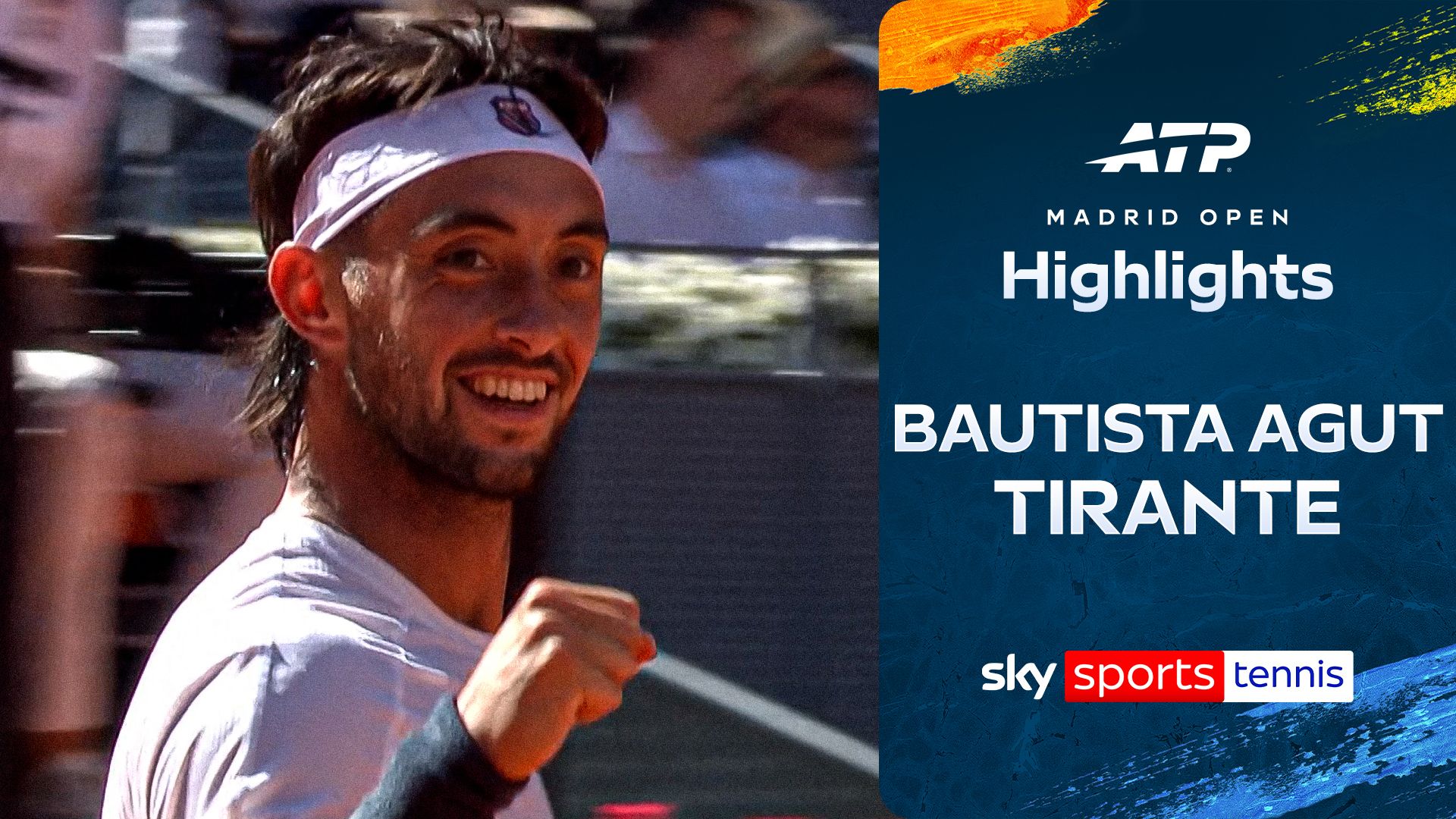 Tirante progresses to the next round in style!