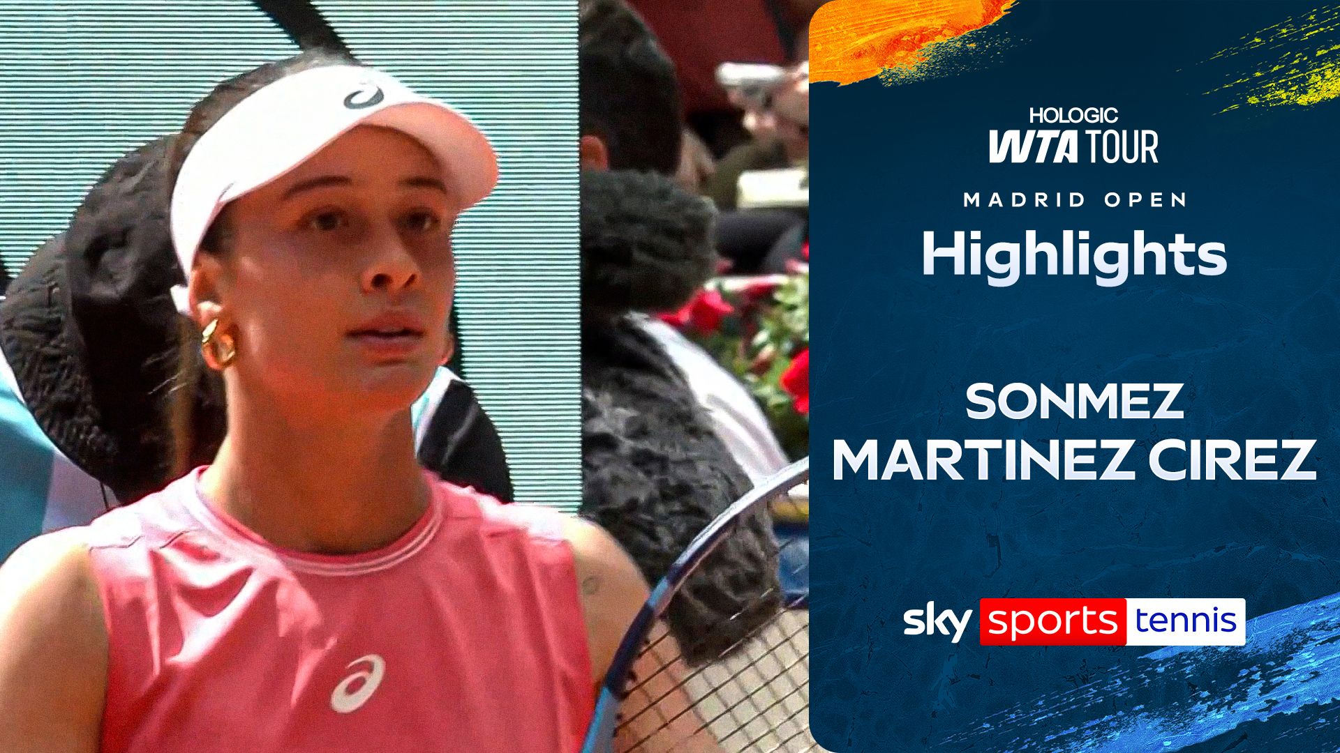 Sonmez sees off Martinez Cirez to advance in Madrid