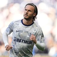 James Maddison made a long-awaited return to the Spurs squad ahead of Tottenham's draw against Brighton