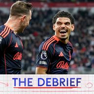 Nottingham Forest's Morgan Gibbs-White is one of the in-form players in the Premier League