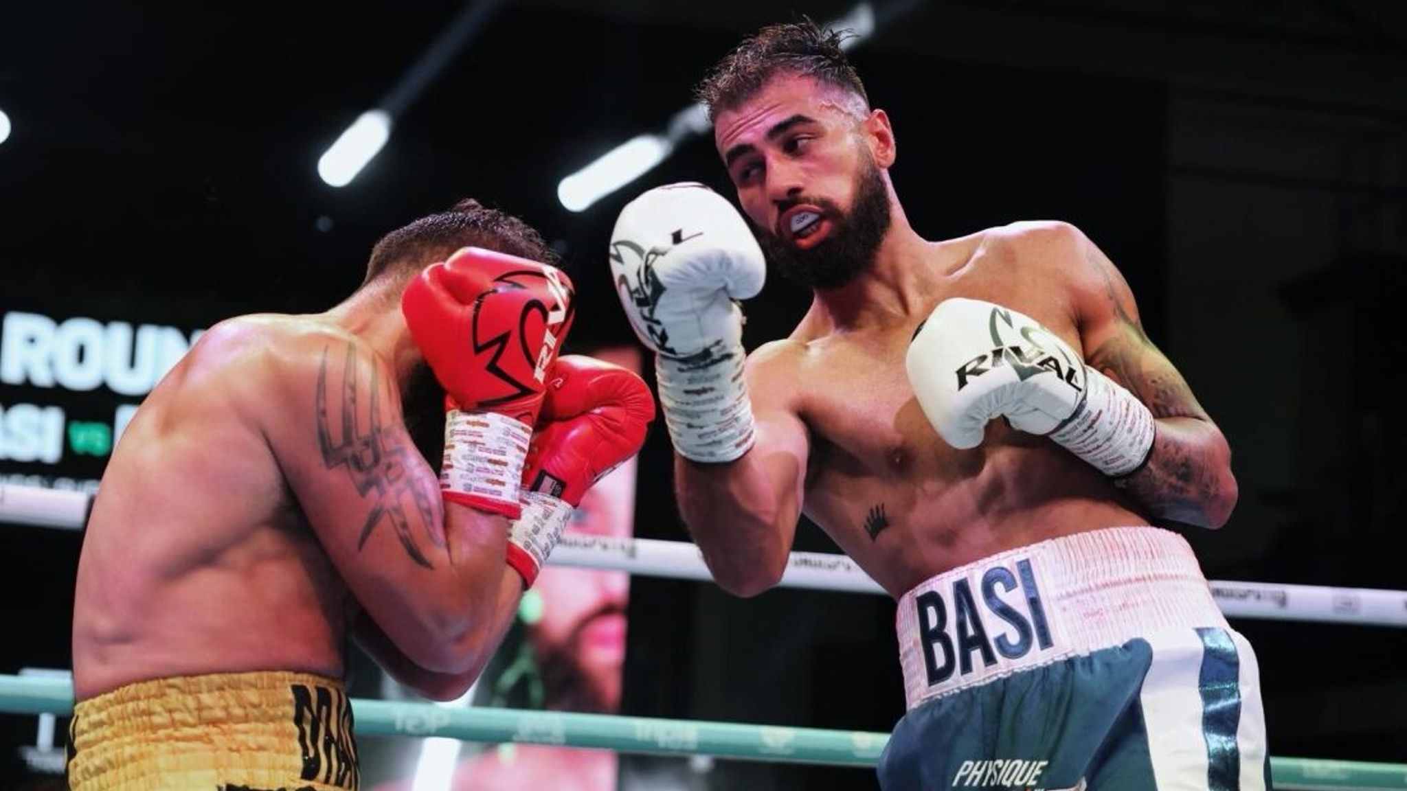 Arjon Basi has faced death and overcome grief to pursue his boxing ...