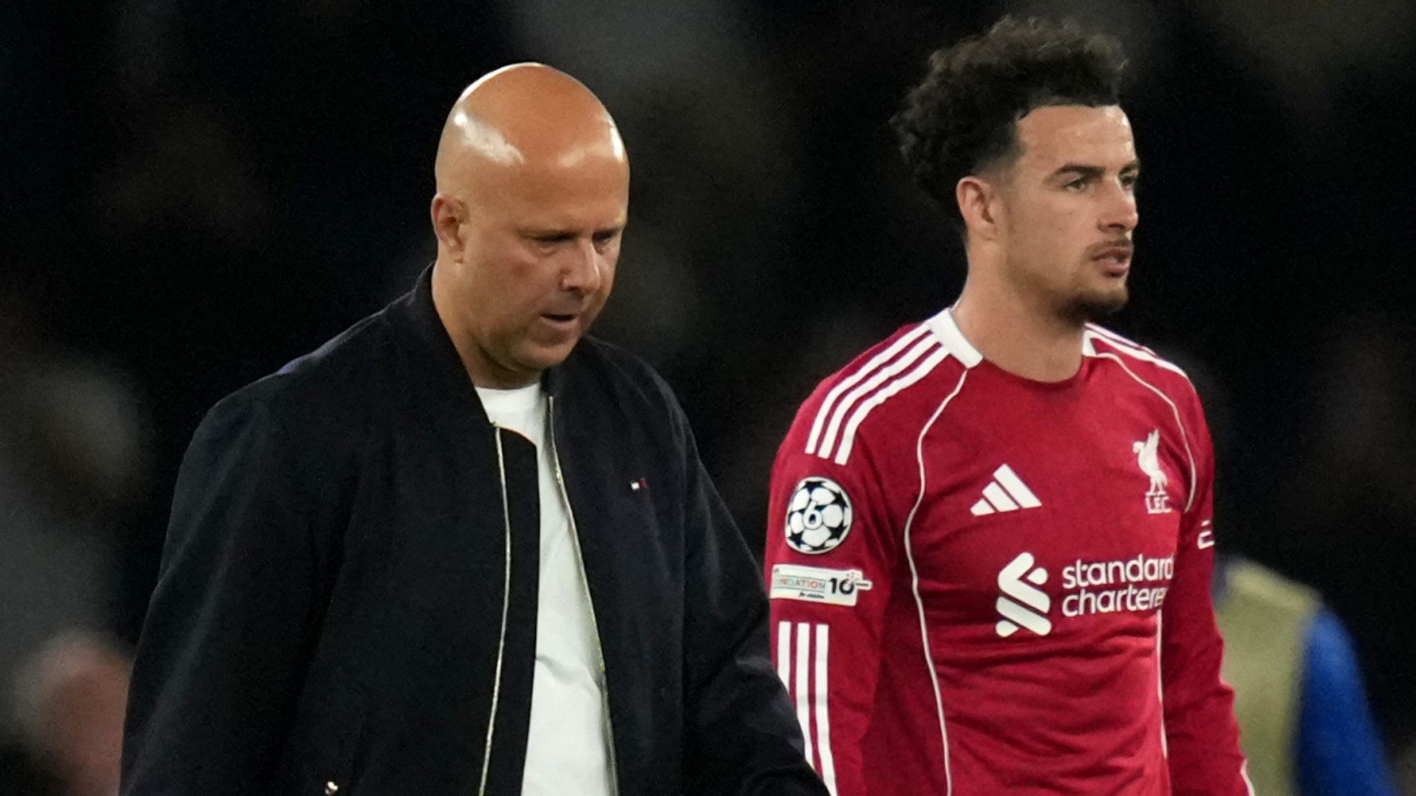 Liverpool: Pressure ramps up on Arne Slot and Reds after PSG Champions League loss and with tough Premier League run-in