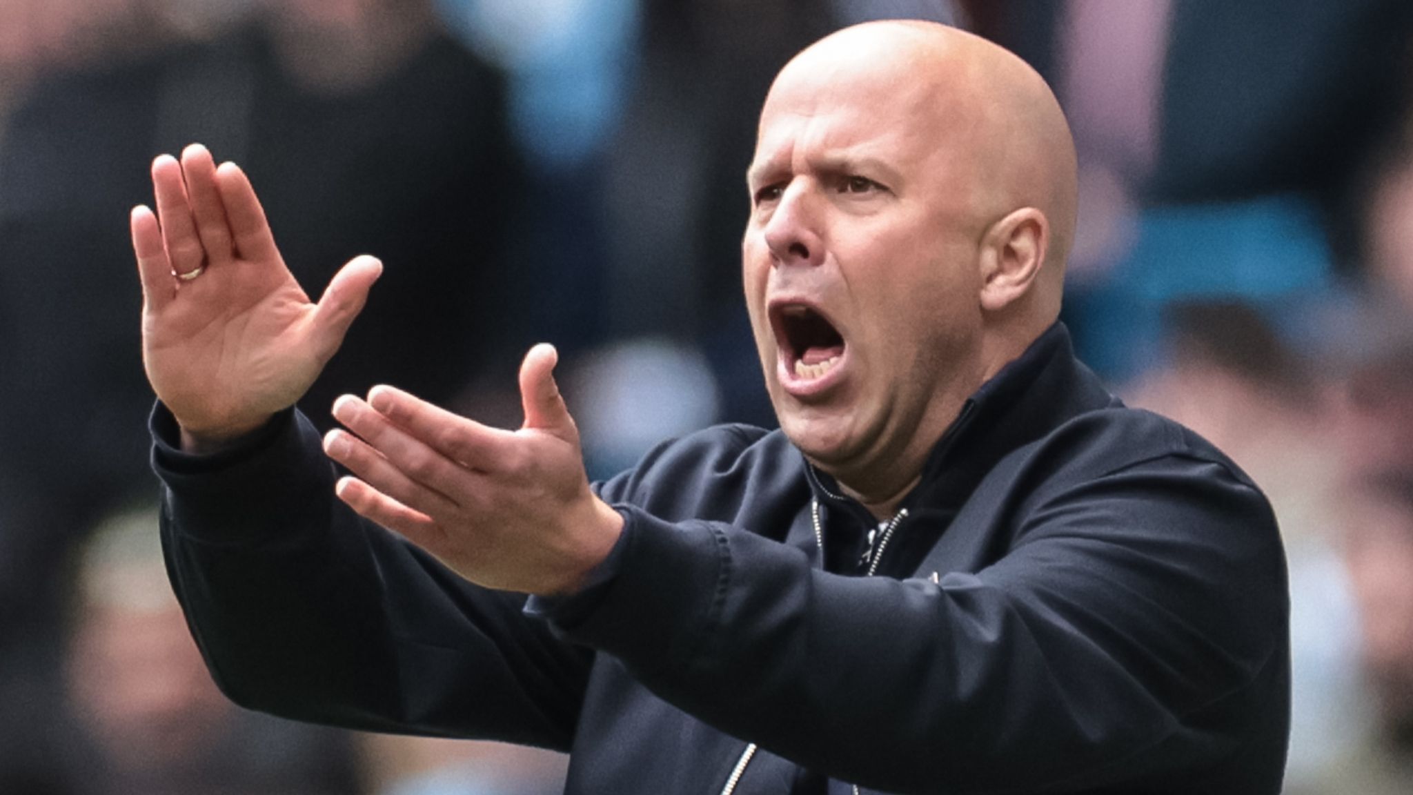 Arne Slot: Liverpool boss insists he feels 'complete support' from the club and fanbase despite pressure mounting