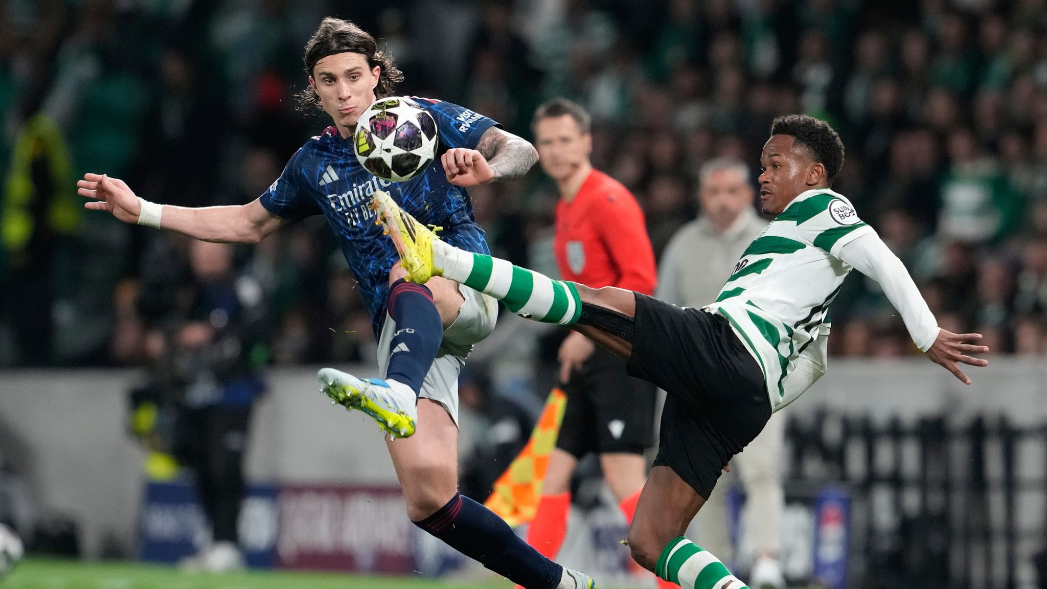 Arsenal vs Sporting tactical analysis: Champions League job not done yet for the Gunners after one-goal win in Lisbon