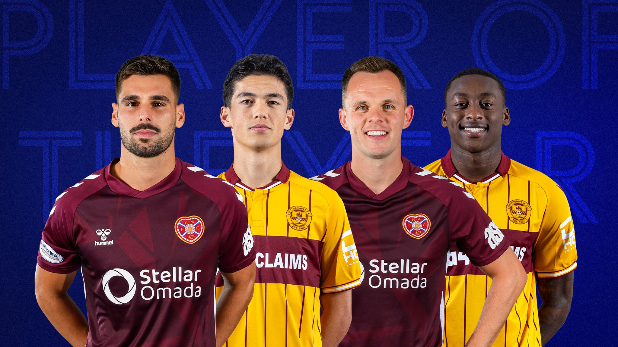 PFA Scotland Premiership Player of the Year award: Claudio Braga, Elijah Just, Lawrence Shankland and Tawanda Maswanhise shortlisted