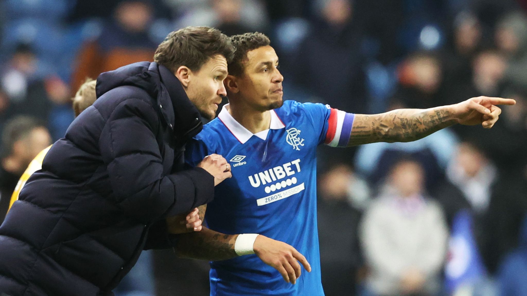 skysports.com - Scottish Premiership title would be fitting tribute for Rangers captain James Tavernier, says Danny R&ouml;hl