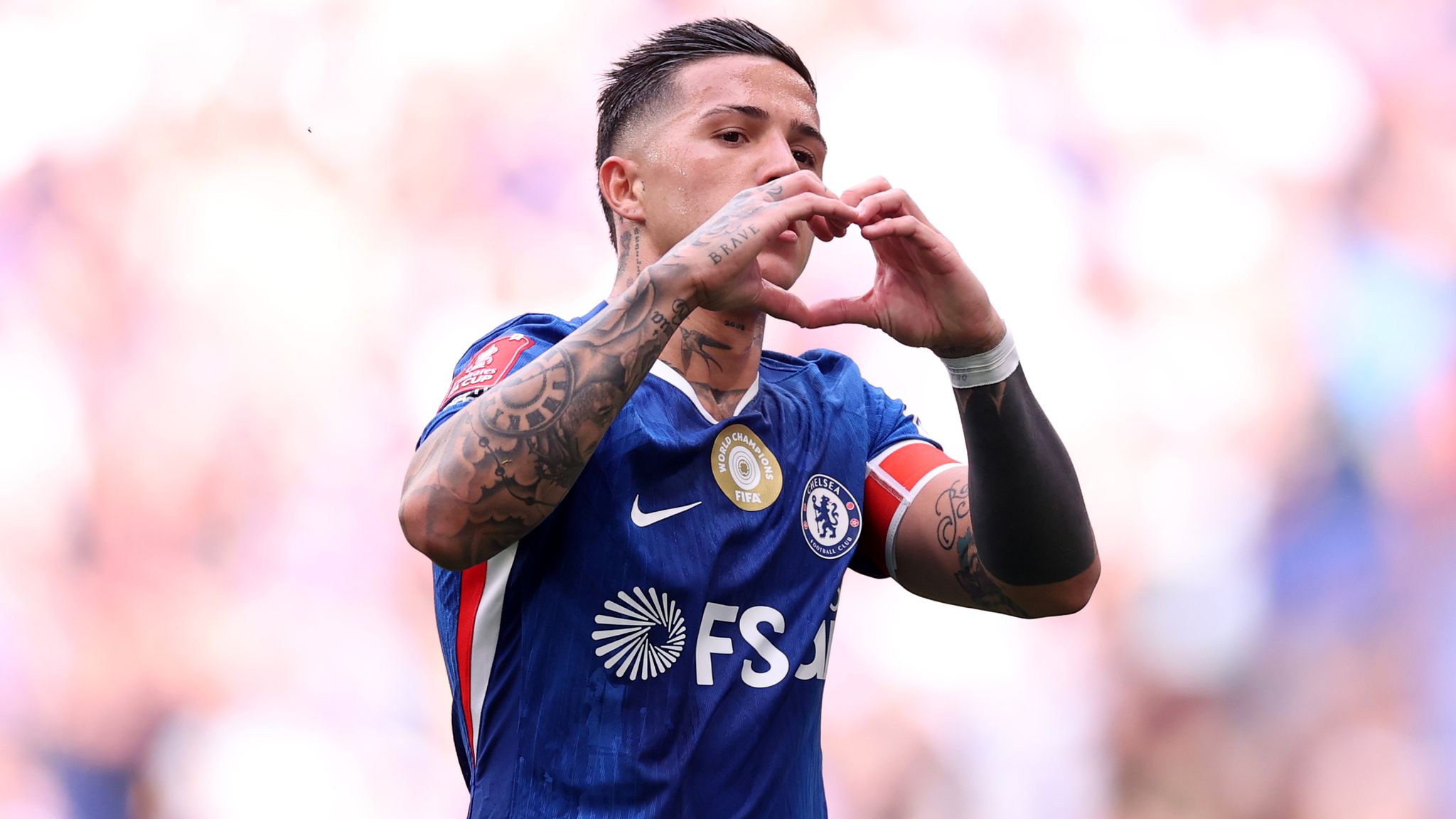 Enzo Fernandez transforms Chelsea: From staring into the abyss at Brighton to supercharged FA Cup monster vs Leeds