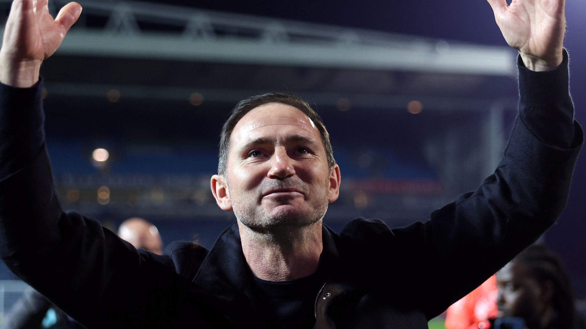 Frank Lampard: Emotional Coventry boss says Premier League promotion 'right up there' in his achievements