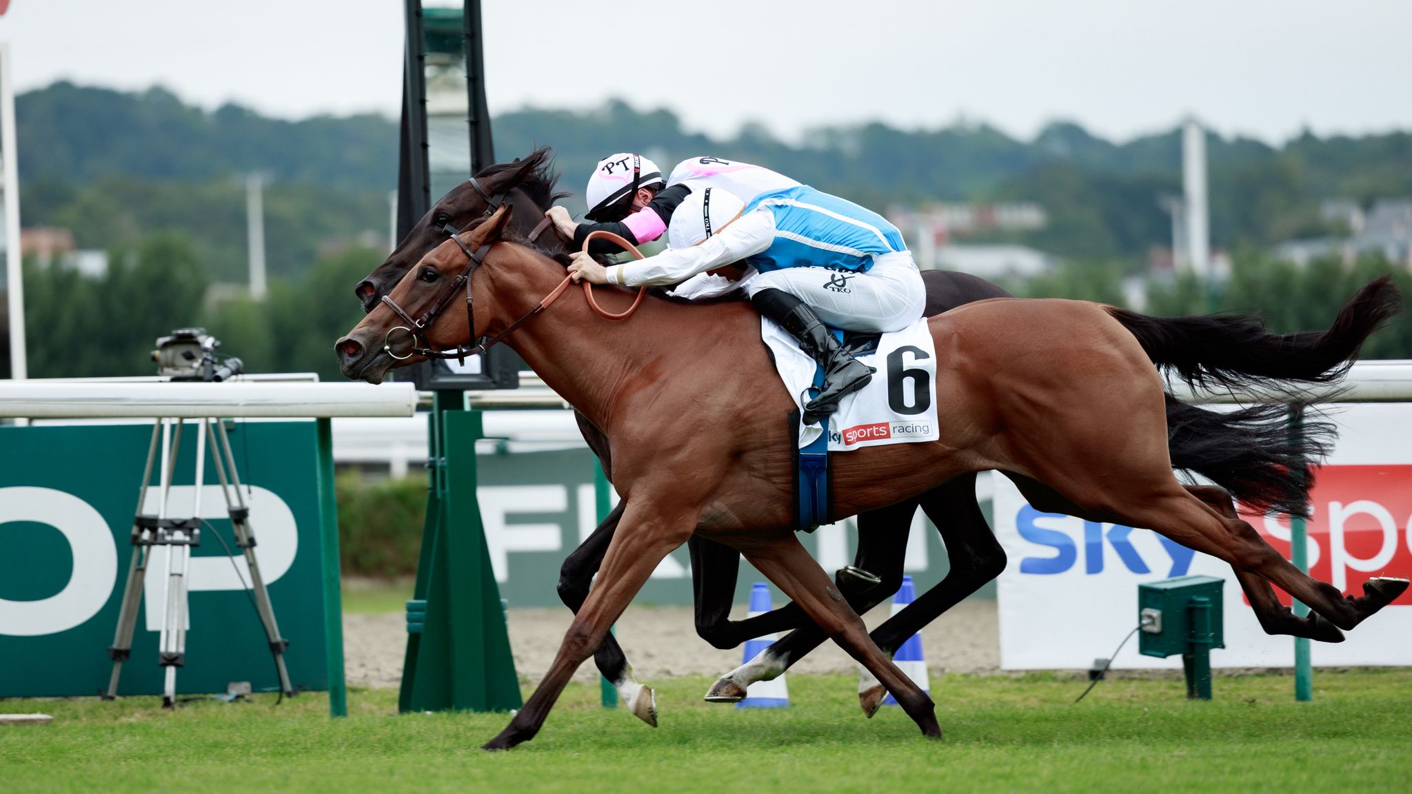 skysports.com - Today on Sky Sports Racing: Green Spirit and Narissa clash in Prix de la Grotte