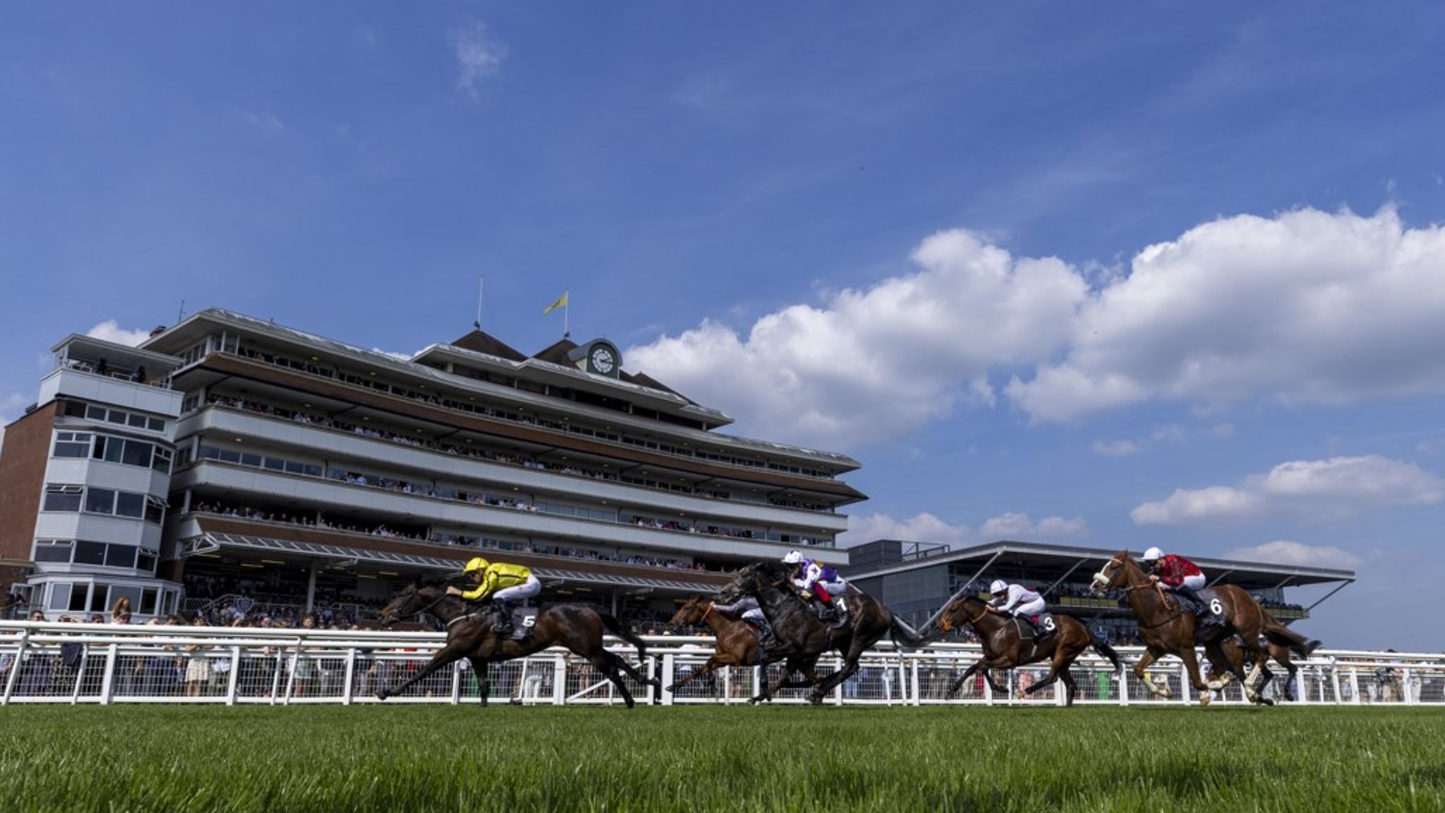 skysports.com - Today on Sky Sports Racing: Zavateri and Albert Einstein lock horns in Greenham Stakes at Newbury