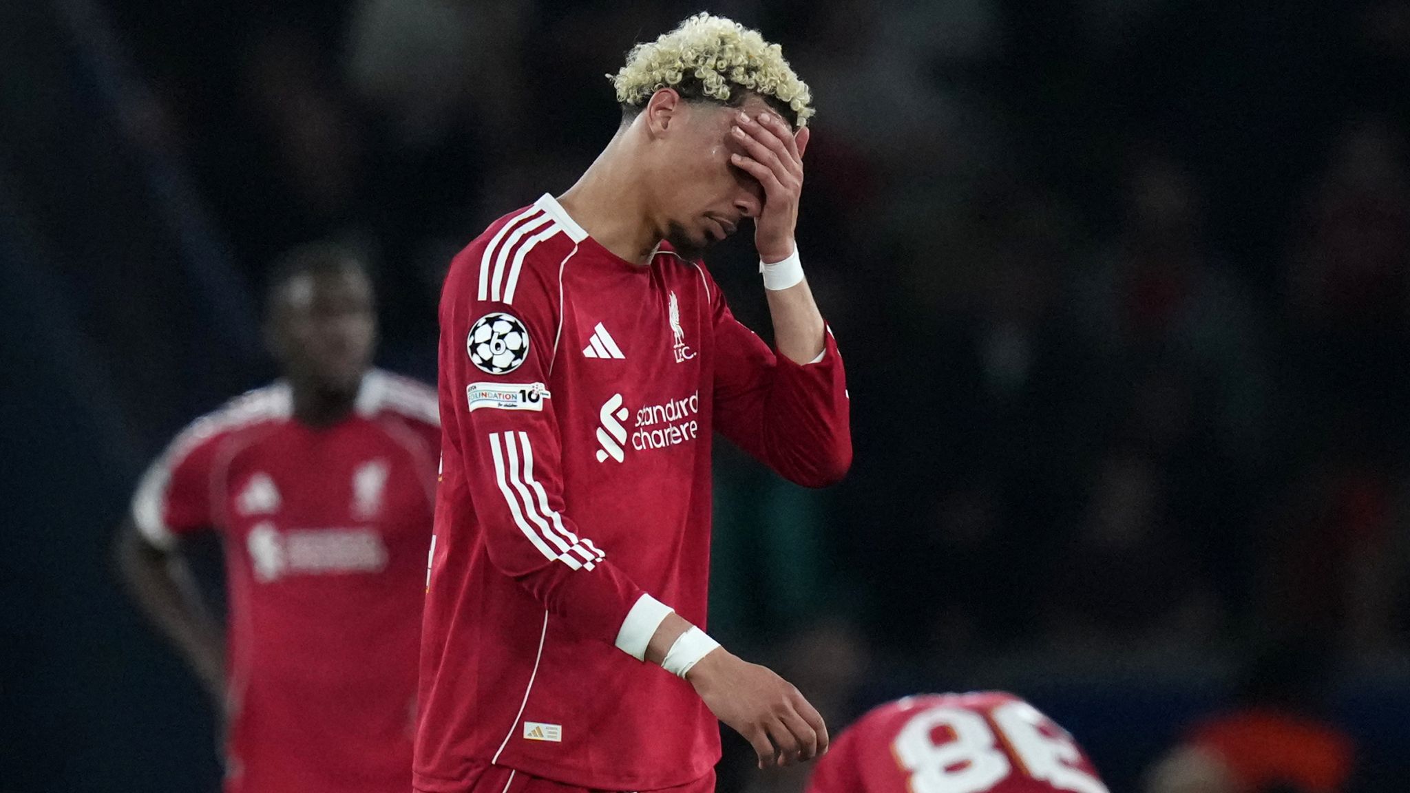 Jamie Carragher says Liverpool boss Arne Slot got his tactics 'massively wrong' as Virgil van Dijk exposed in defeat to PSG