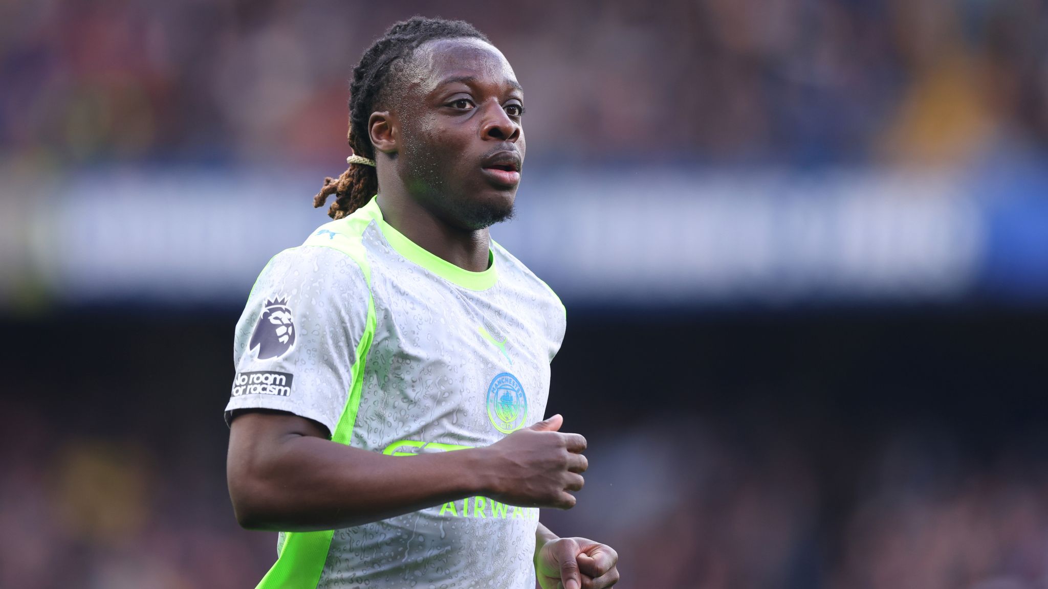 Man City's title race is on declares Jeremy Doku with side 'growing' ahead of Arsenal title clash next weekend