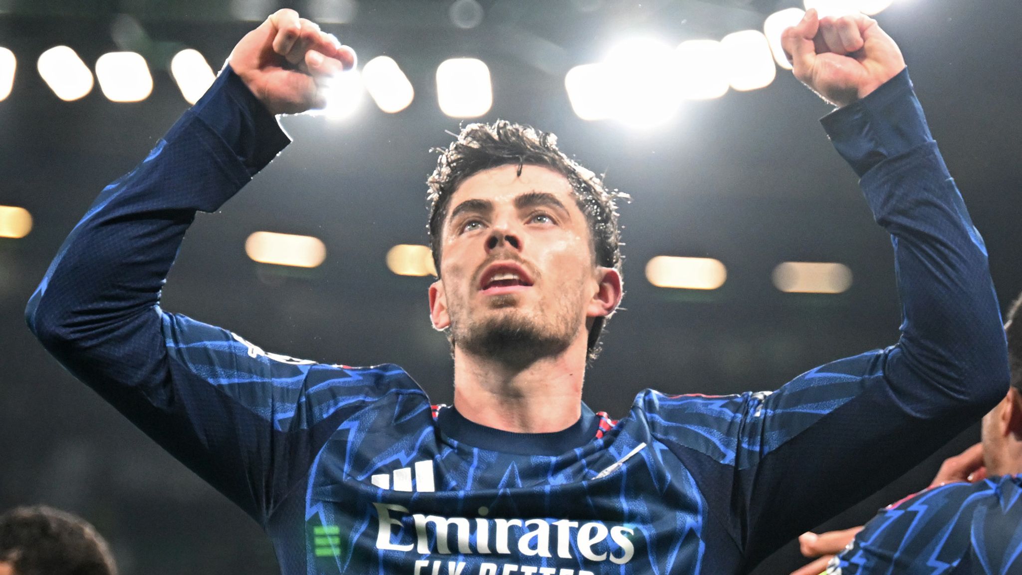 Havertz hands Arsenal vital quarter-final first-leg
