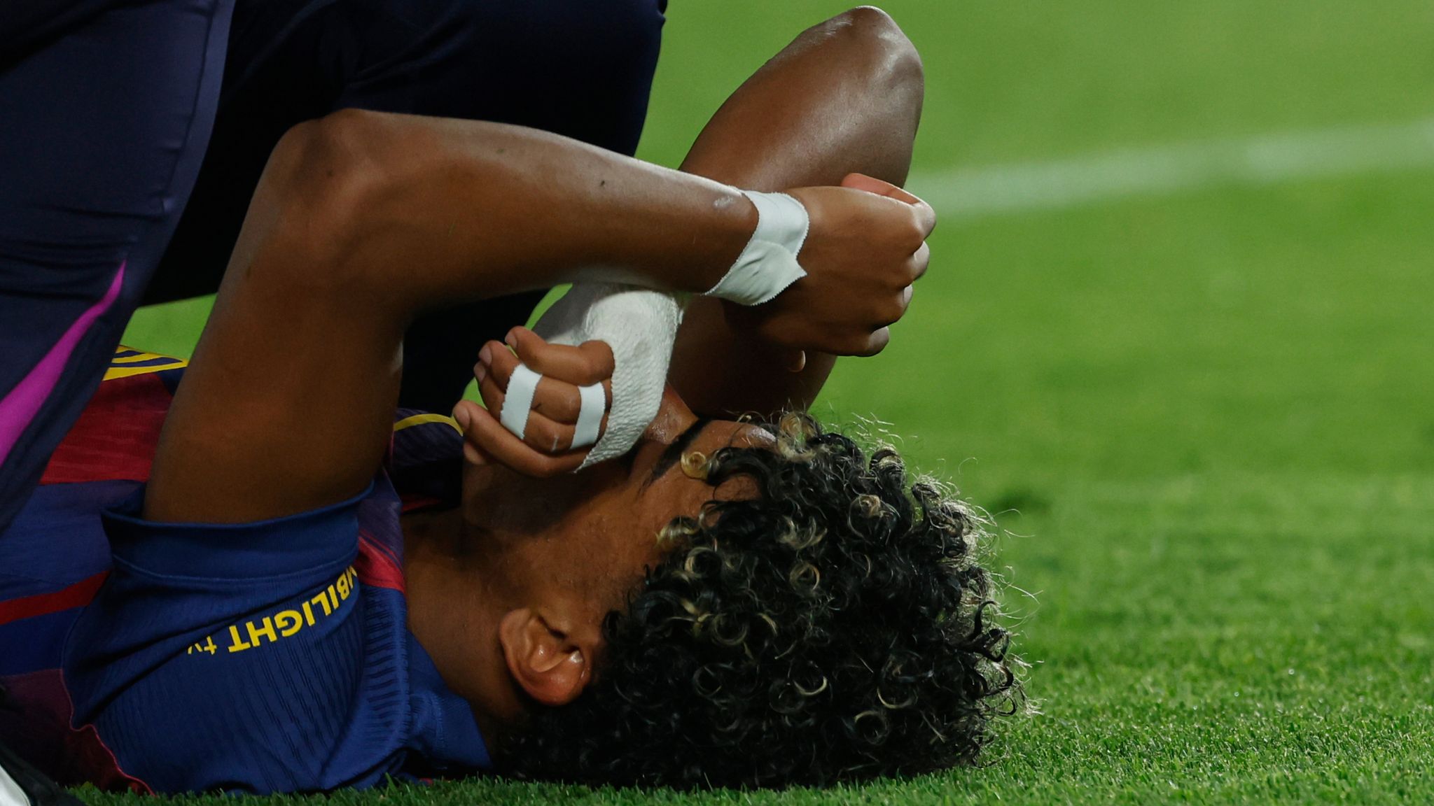 Lamine Yamal: Barcelona star to miss rest of season with hamstring injury but 'expected to be available' for World Cup with Spain