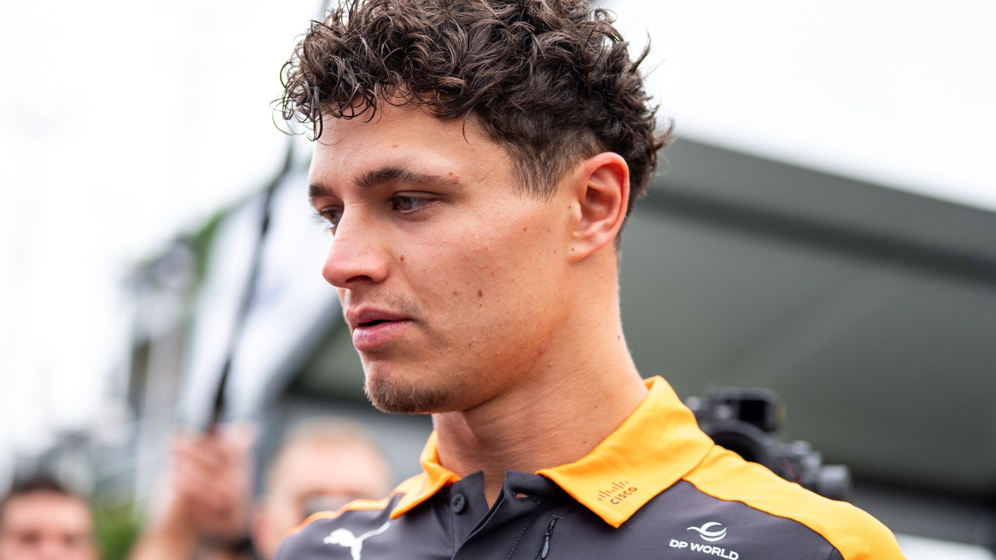 Lando Norris: McLaren driver says champions won't give up on F1 2026 title  push despite early Mercedes points gap | F1 News | Sky Sports