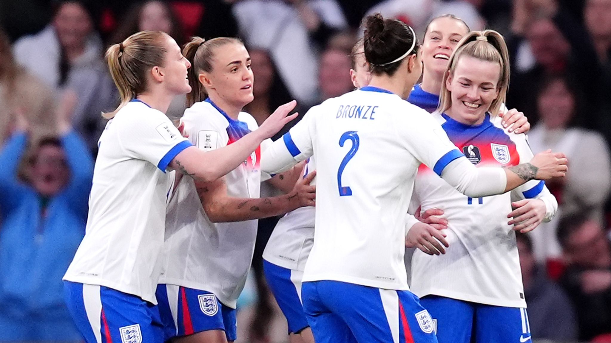 Women's World Cup play-off draw: England, Scotland, Wales, Northern Ireland and Republic of Ireland learn opponents