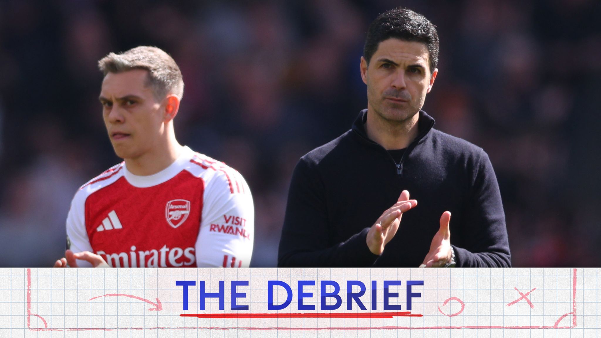 Arsenal lack creativity from open play compared to previous Premier League title winners but is it going to cost them?