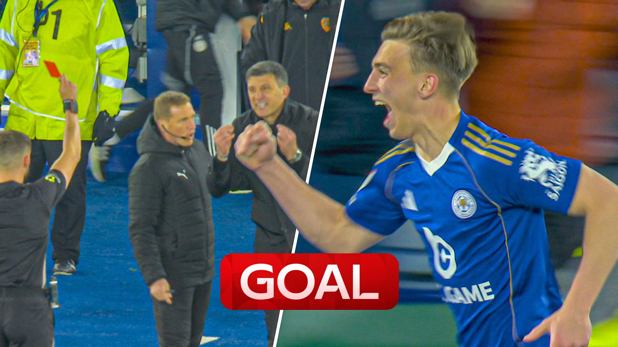 'Amazing turnaround!' | Thomas hits Leicester in front as Jakirovic sees RED!